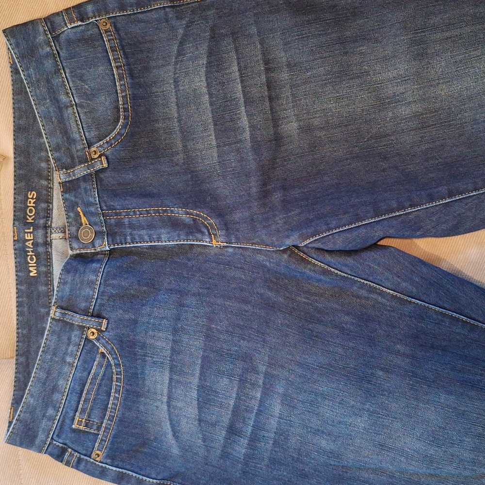 Michael Kors boot cut jeans